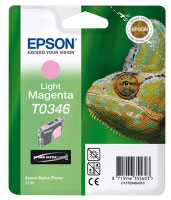 Epson T0346 Light Magenta UltraChrome Ink Cartridge (Chameleon) (C13T03464010)